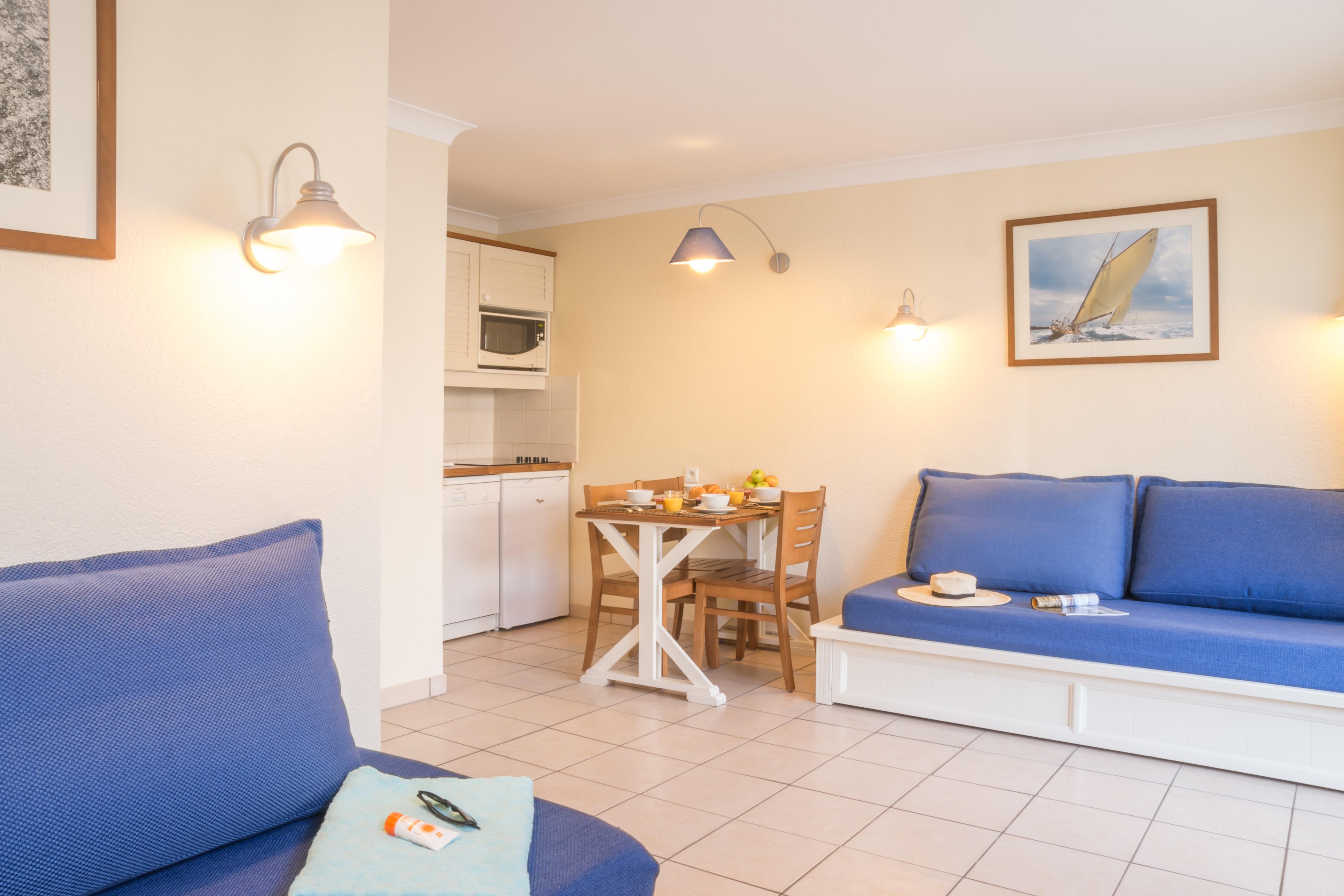 Residence Pierre & Vacances Bleu Marine Lacanau Exterior foto