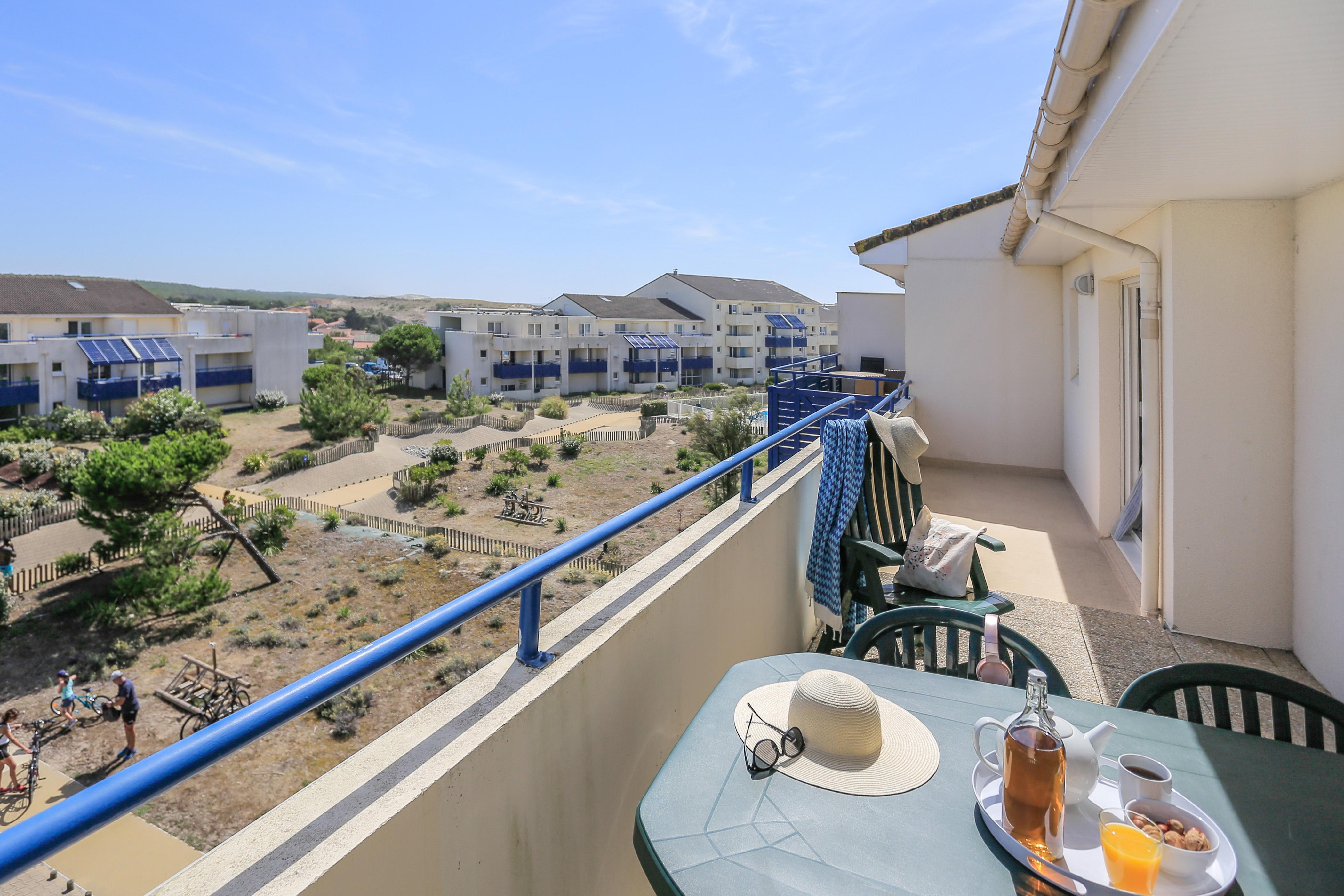 Residence Pierre & Vacances Bleu Marine Lacanau Exterior foto