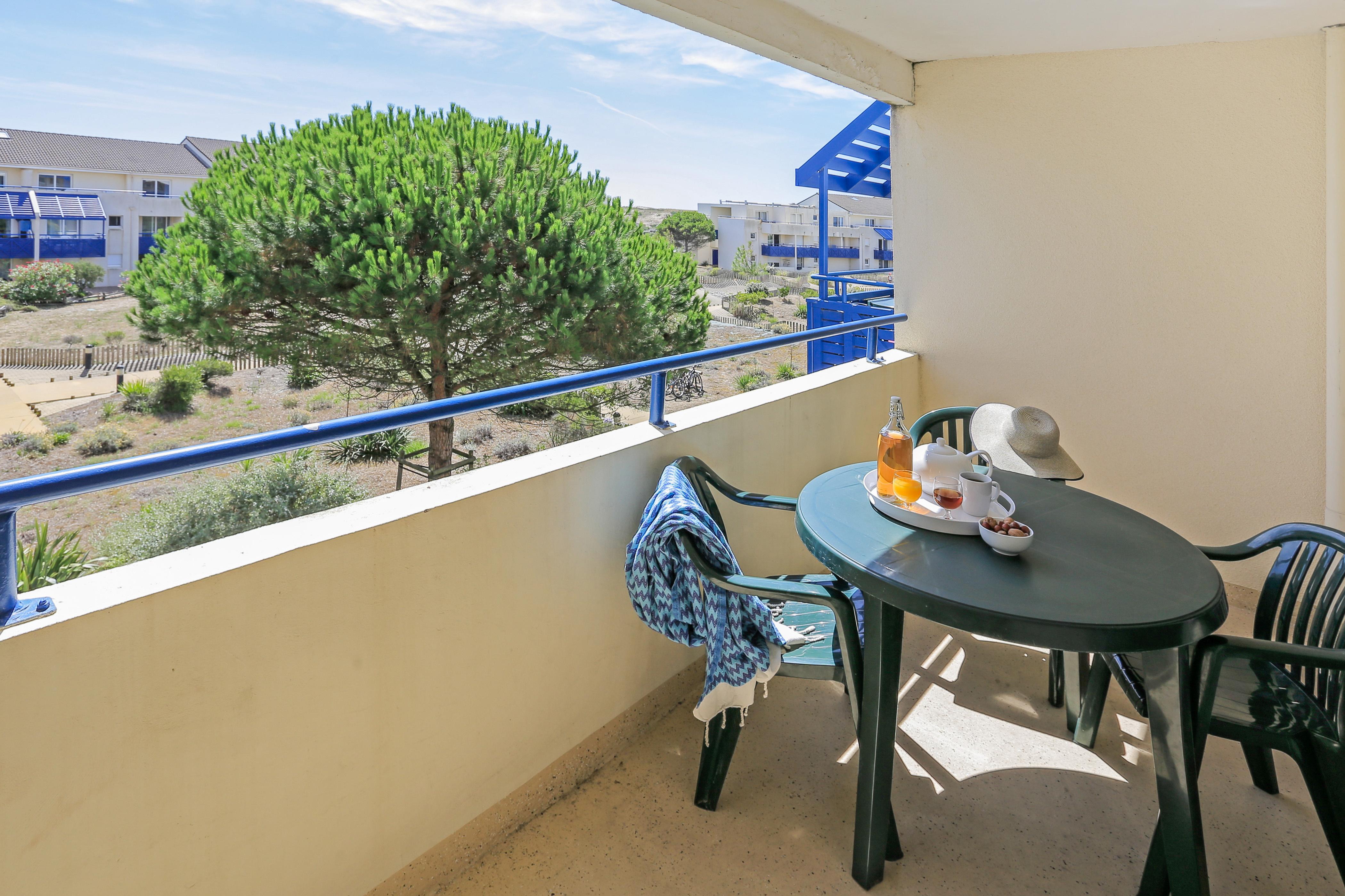 Residence Pierre & Vacances Bleu Marine Lacanau Exterior foto
