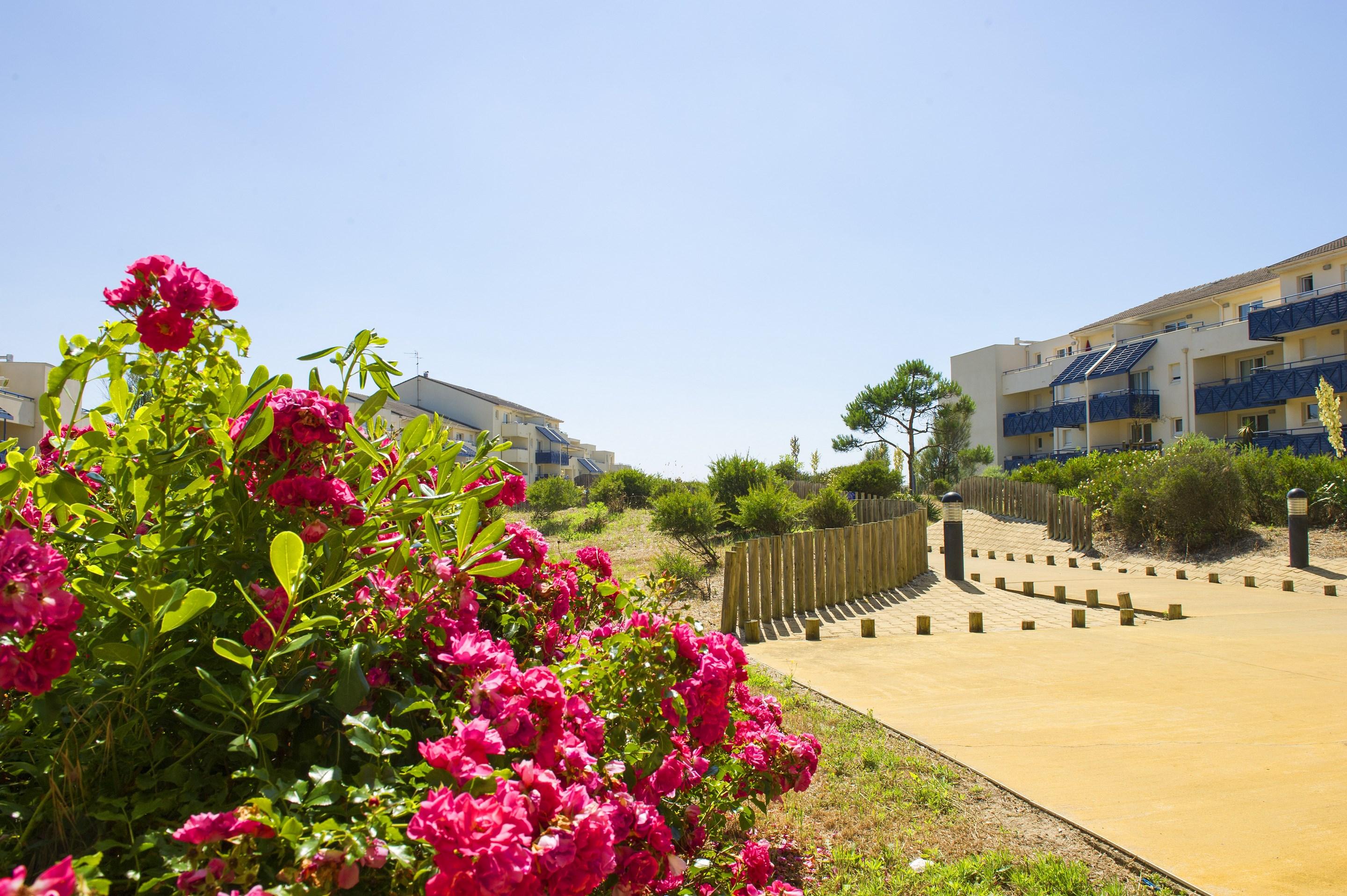 Residence Pierre & Vacances Bleu Marine Lacanau Exterior foto