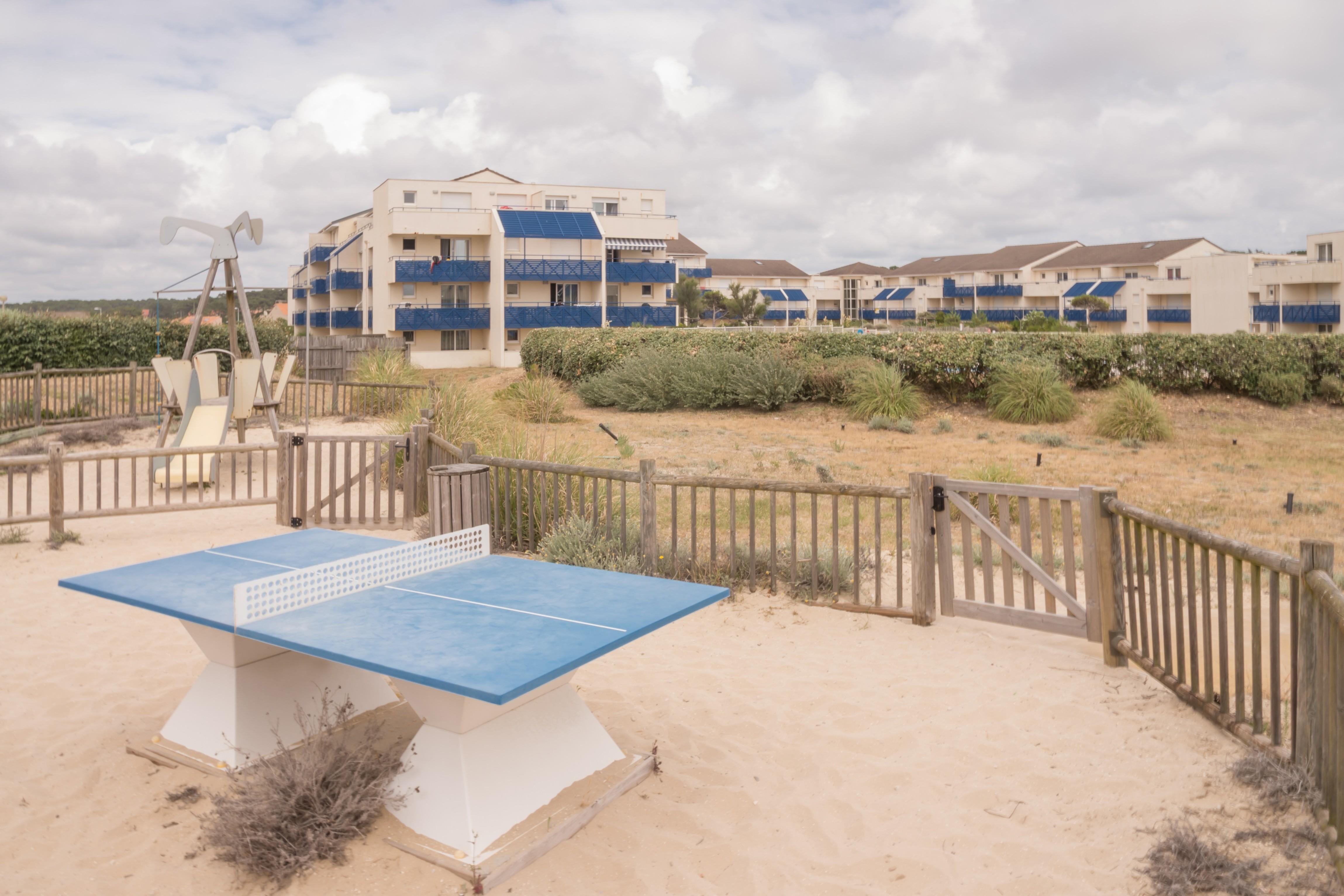 Residence Pierre & Vacances Bleu Marine Lacanau Exterior foto