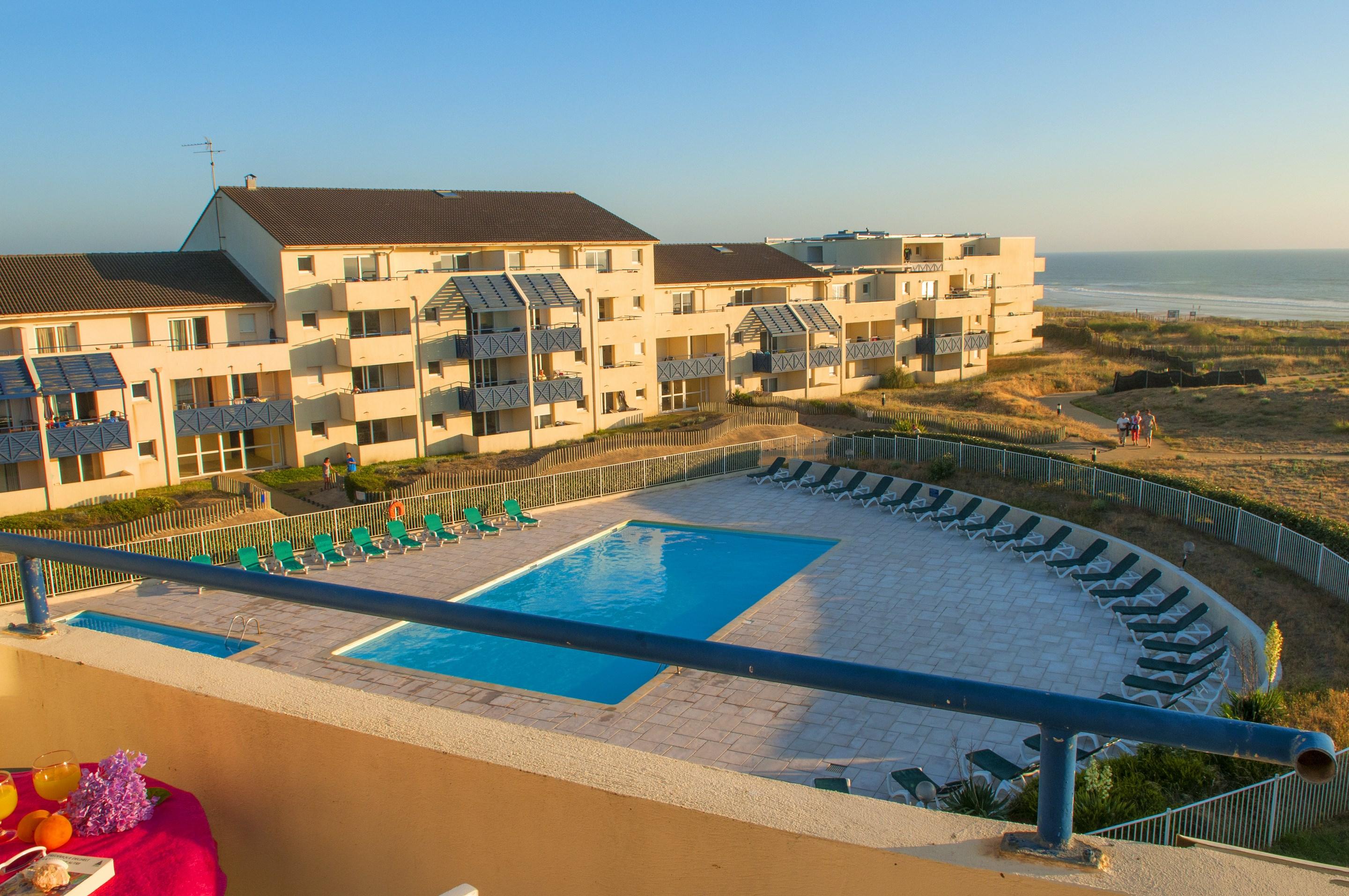 Residence Pierre & Vacances Bleu Marine Lacanau Exterior foto
