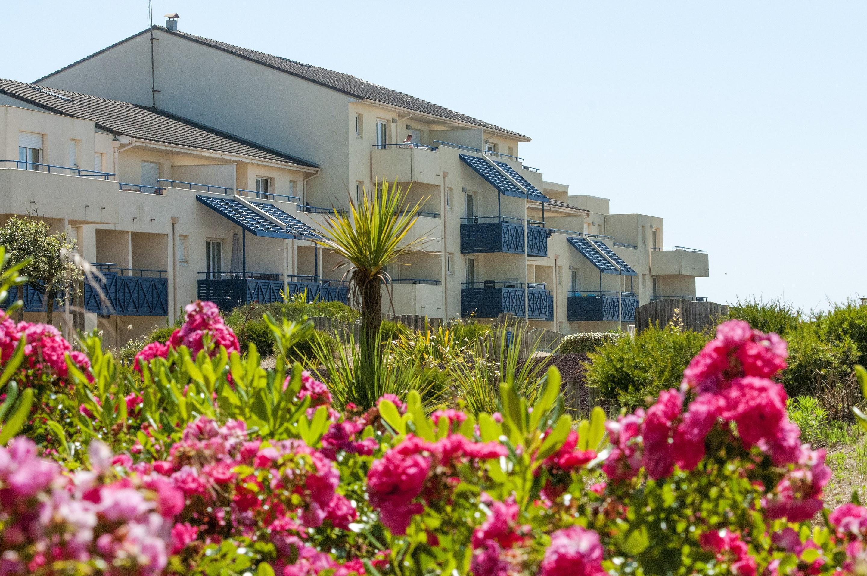 Residence Pierre & Vacances Bleu Marine Lacanau Exterior foto