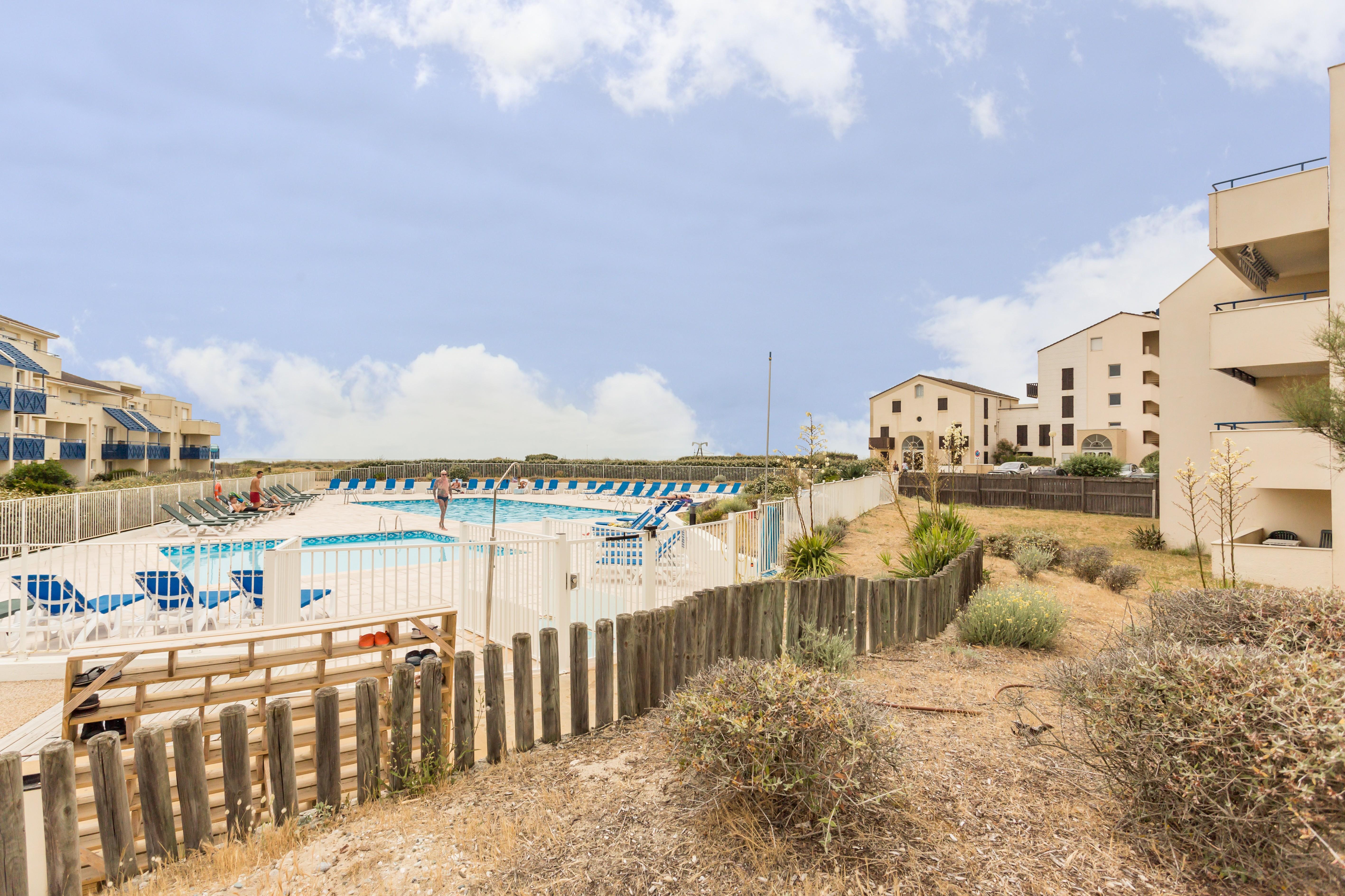 Residence Pierre & Vacances Bleu Marine Lacanau Exterior foto