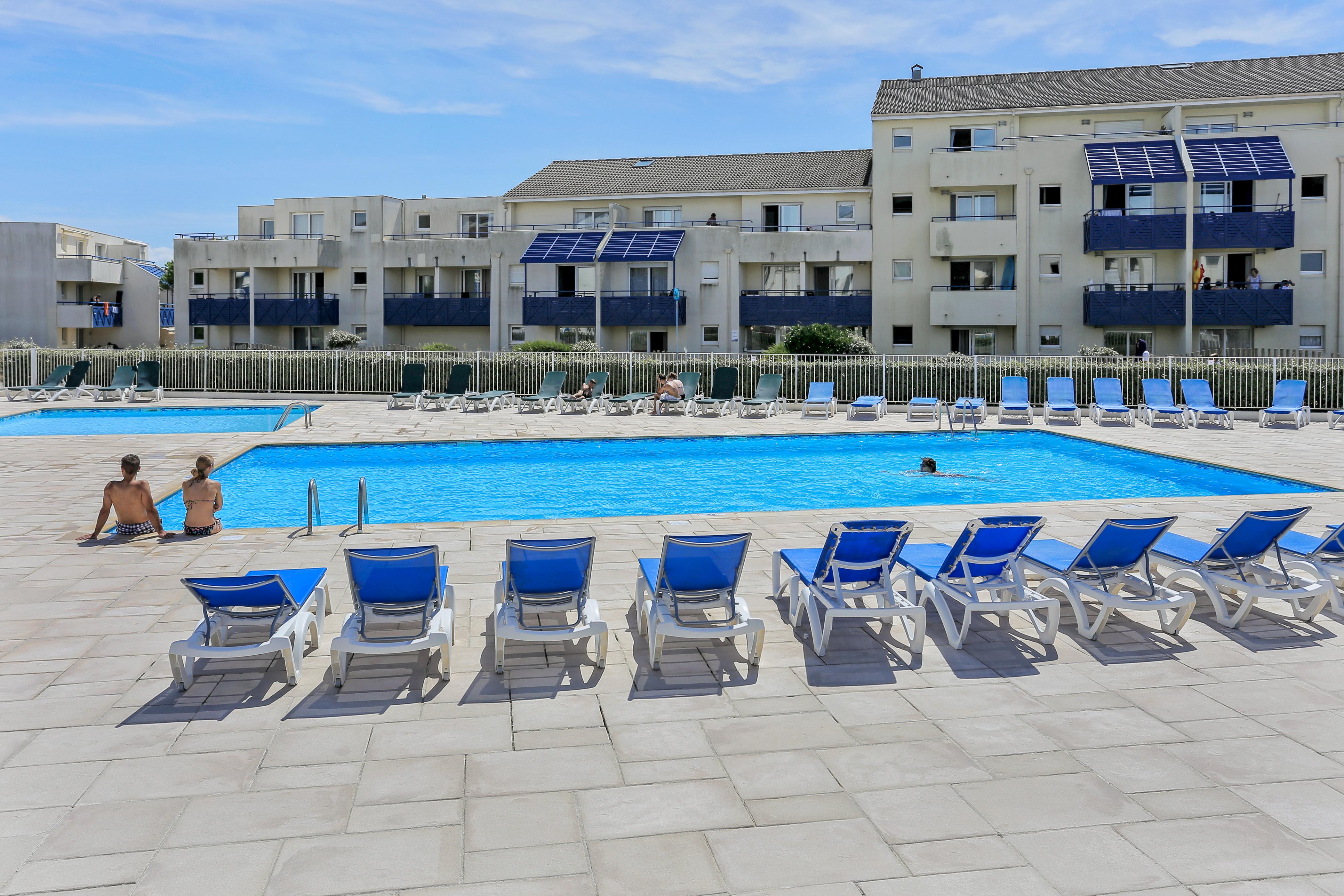 Residence Pierre & Vacances Bleu Marine Lacanau Exterior foto