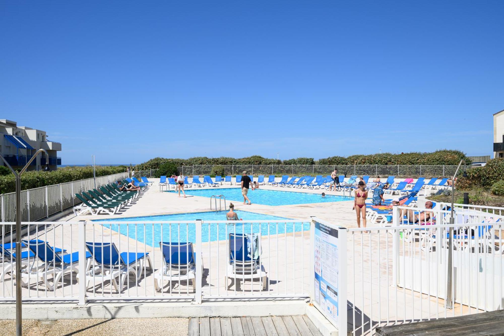 Residence Pierre & Vacances Bleu Marine Lacanau Exterior foto