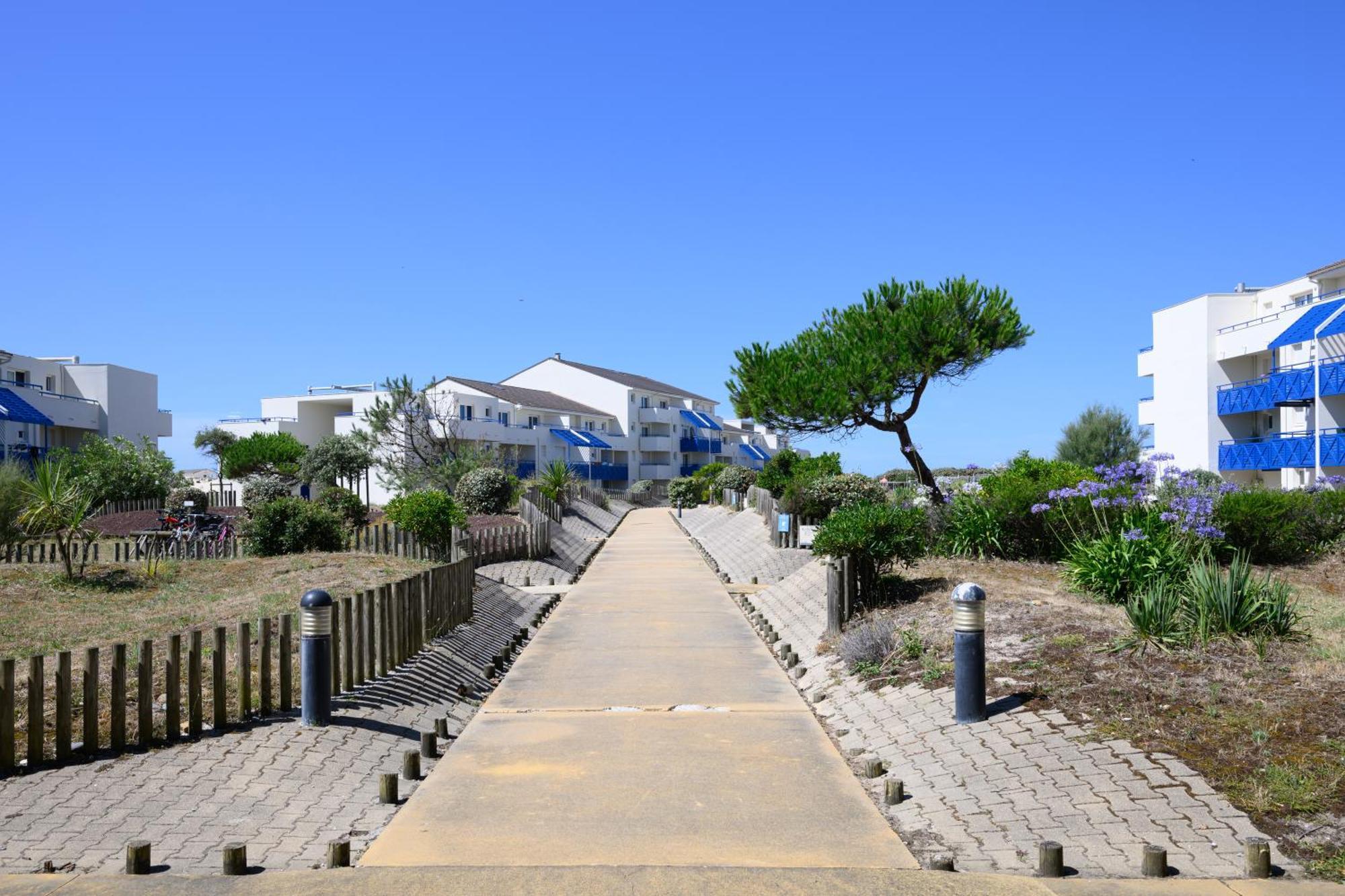 Residence Pierre & Vacances Bleu Marine Lacanau Exterior foto