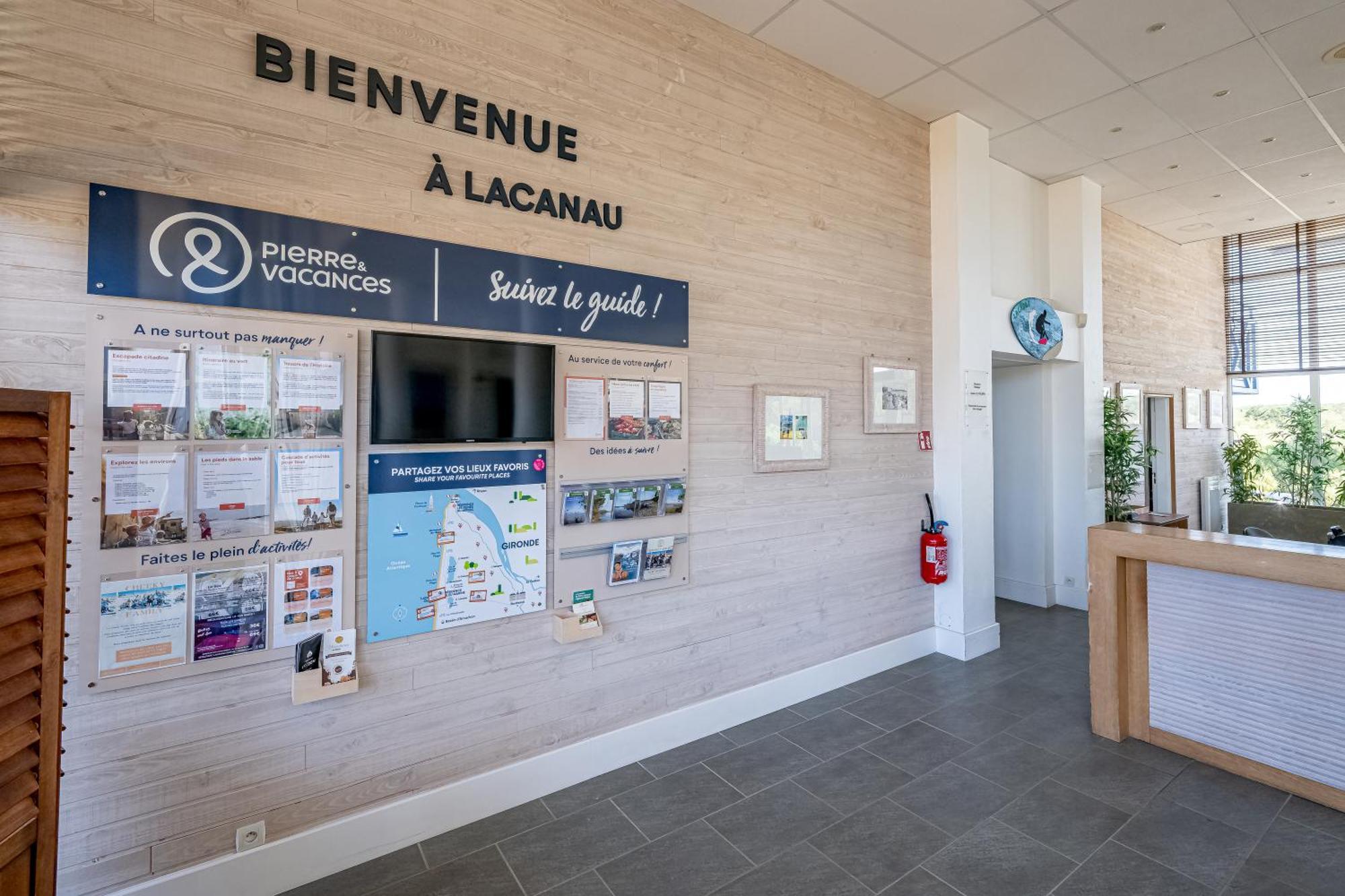 Residence Pierre & Vacances Bleu Marine Lacanau Exterior foto