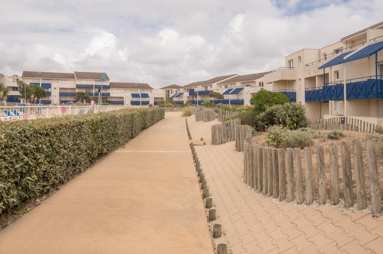 Residence Pierre & Vacances Bleu Marine Lacanau Exterior foto