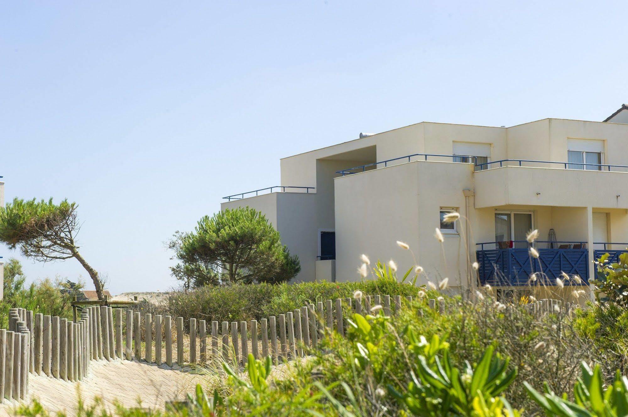 Residence Pierre & Vacances Bleu Marine Lacanau Exterior foto